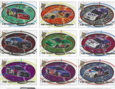 *1998 VIP LAP LEADER ACETATE Parallel-#LL7 Mark Martin/Car--ONE CARD ONLY!*