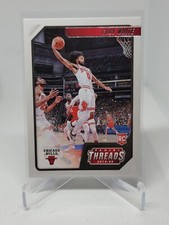 COBY WHITE 2019-20 Panini Chronicles Threads Basketball Rookie Card #95 RC B8C