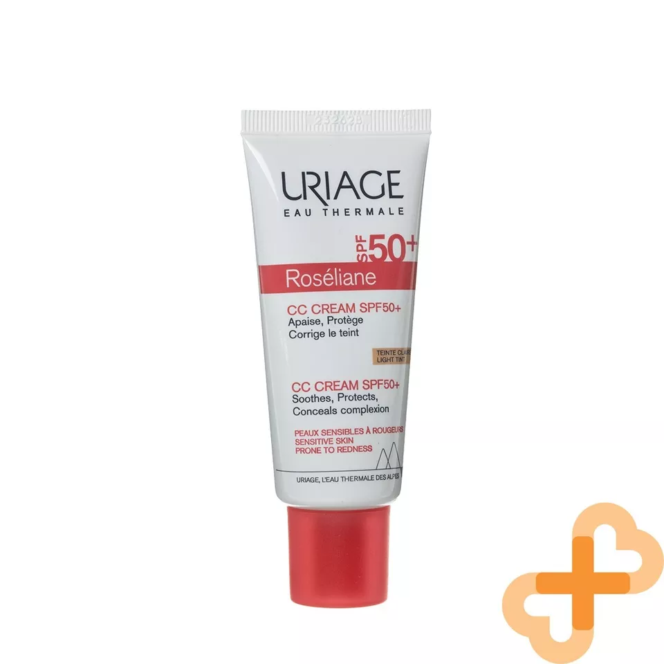 URIAGE ROSELIANE CC Gesichtscreme Universal Toner Korrigierend LSF50 40ml - Bild 2 von 4