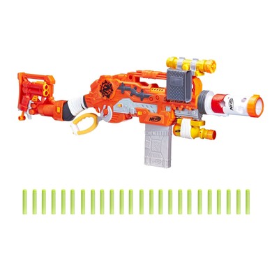 hot wheels nerf gun