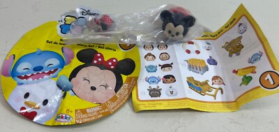 NEW Disney Tsum Tsum Series 1 Story Set Mickey & Minnie Mouse | eBay