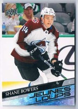 2020-21 UPPER DECK JEUNES LOUPS SHANE BOWERS COLORADO AVALANCHE #240