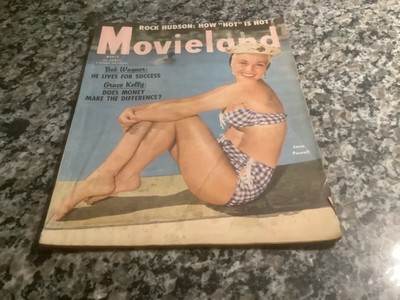 1955 Jane Powell,George Nader,Aldo Ray,Lex Barker,Jean Simmons,Rock Hudson