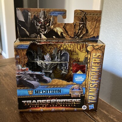 Transformers Rise Of The Beasts Megatron Autobots Unite Action Figure Hasbro