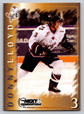 Donny Lloyd 2003-04 Kootenay Ice