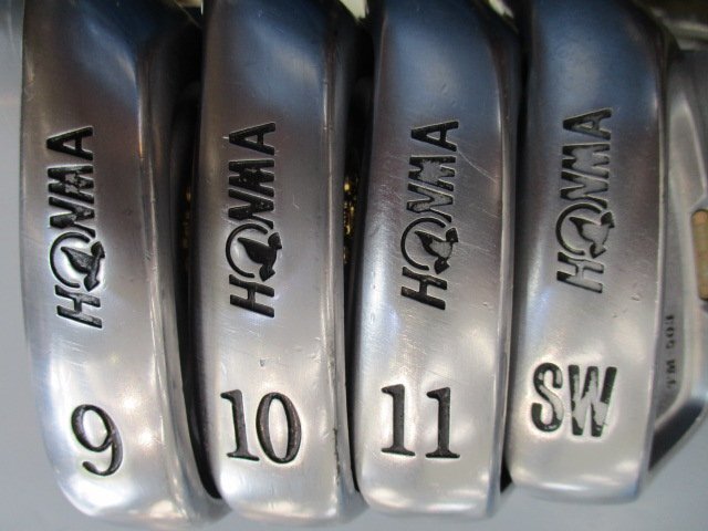 HONMA TWIN MARKS TM-503 Iron Set 5-11 TK-353(1S) (R) #810 HONMA TWIN MARKS TM-503 Iron Set 5-11 TK-353(1S) (R) #810