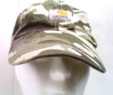 Carhartt Camouflage Cotton Cap Hat Youth Logo Child Youth One Size