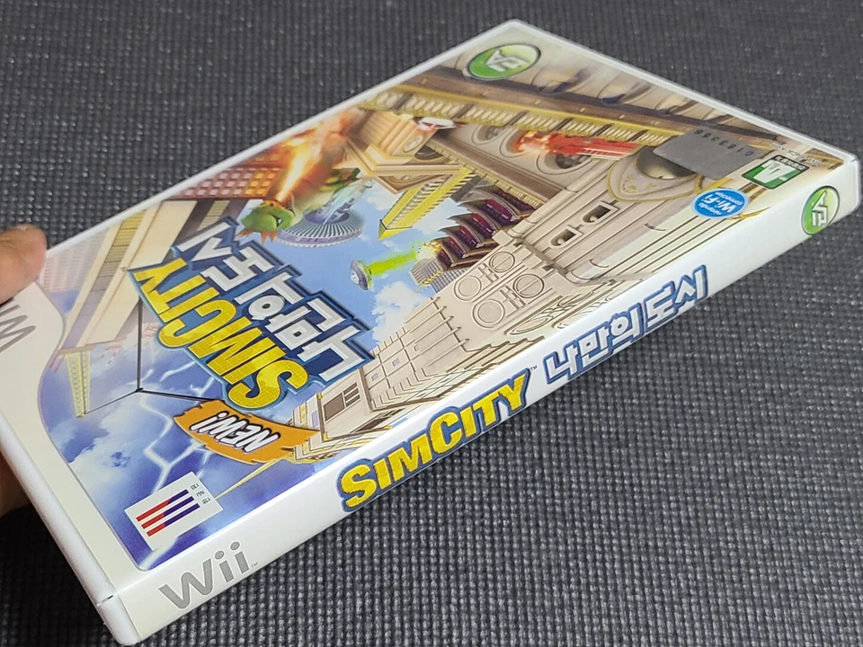 Nintendo Wii New SimCity Creator Retro Game Korean Version NTSC-K for Console - Image 3 of 4
