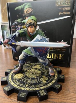 The Legend of Zelda Skyward Sword Link 1/7 Figure WonHobby