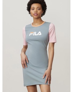 Buy Fila pink Fran Bandeau Dress for