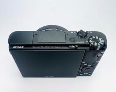 Sony DSC RX100 M3 20.1 MP Digital Camera - Black (DSCRX100M3/B