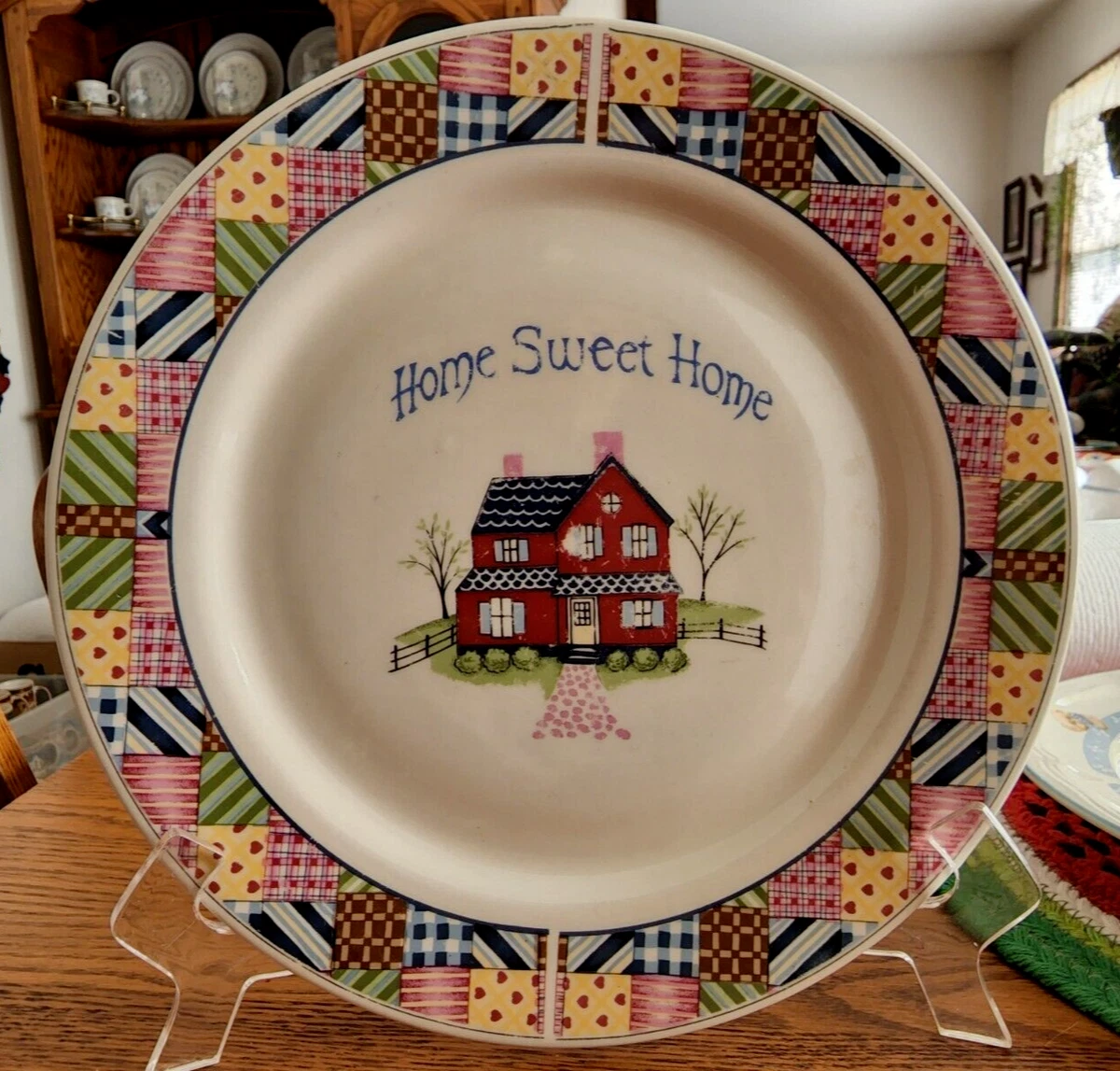 Country dinnerware sale