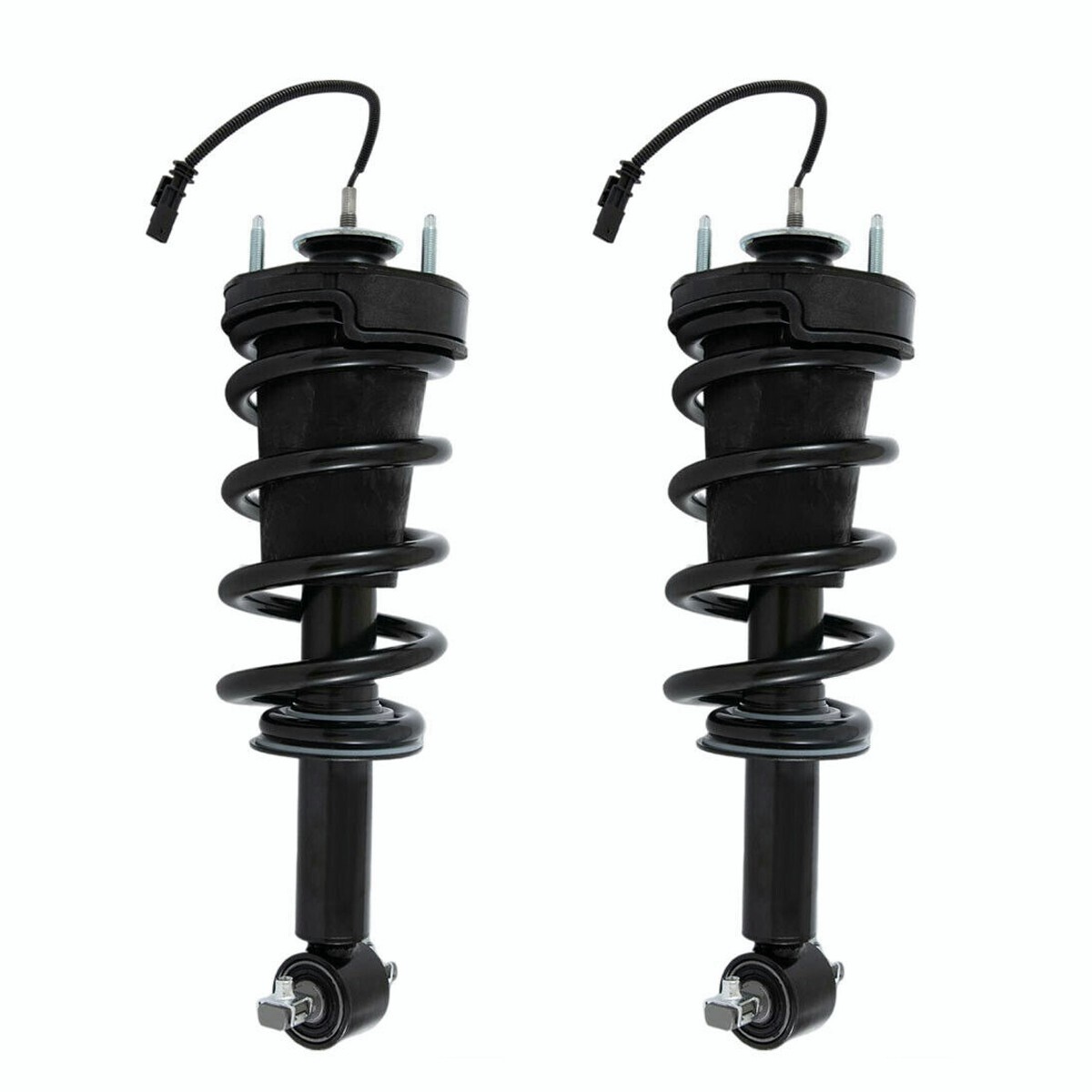 Kit De Rotores Traseros Perforados Y Pastillas Cerámicas Para Chevy GMC Sierra Silverado Yukon Tahoe