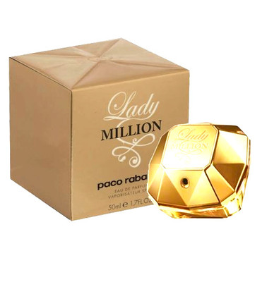 Lady Million by Paco Rabanne 1.7 Fl.OZ. / 50 ml EDP 9789790781955