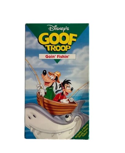 Disney Goof Troop - Goin Fishin (VHS, 1993)