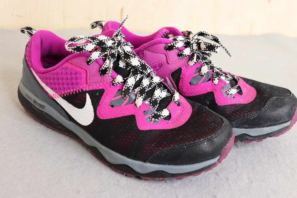 Nike Dual Fusion Rosa Nike Dual Fusion Lite Women Size White Pink