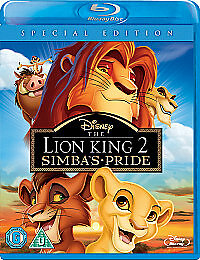 The Lion King 2 - Simba's Pride (Blu-ray, 2014)