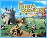 The King's Armory (Tower Defense Board Game) (English Version)