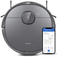 Ecovacs Deebot T8 Robot Vacuum and Mop Cleaner, Precise Laser Navigation, Mul...