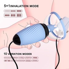 G-Spot Clit Sucking Vibrator Nipple Sucker Licking Stimulator Sex Toys for Women