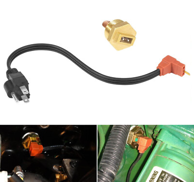 Engine Block Coolant Heater Kit AR87167 for John Deere Models 17D, 27D, 35D, 650