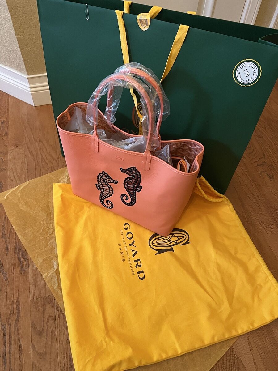 Goyard Limited Edition Anjou PM (Coral) BRAND NEW (Extremely Goyard Limited Edition Anjou PM (Coral) BRAND NEW (Extremely