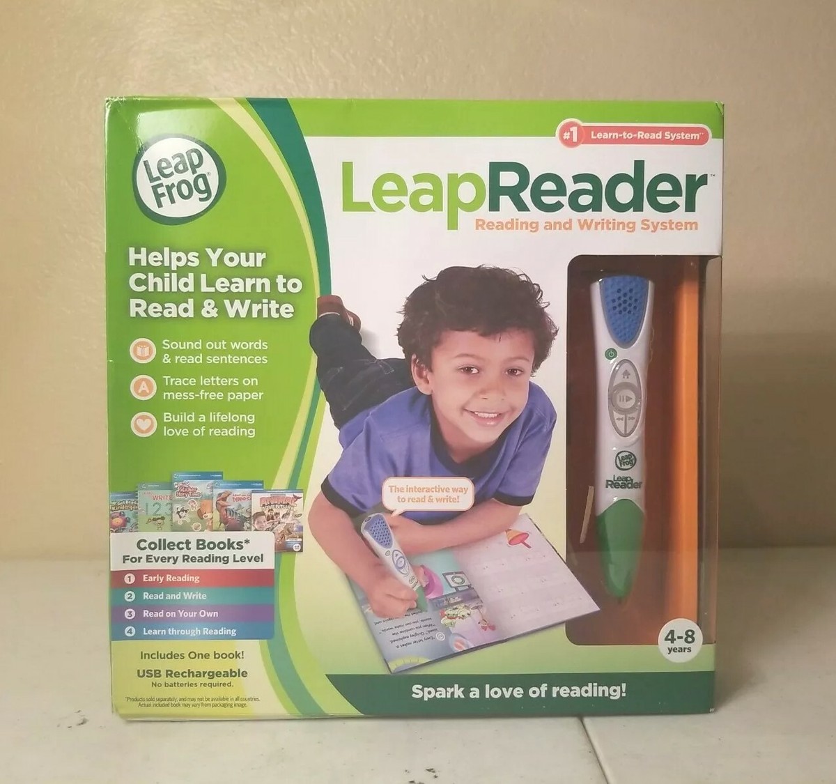 New Leap Frog Leap Reader Reading & Writing System Bundle w