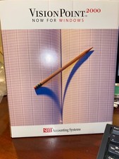 BRAND NEW ERP:VisionPoint 2000 for Windows Accounting Software. Evaluation CD