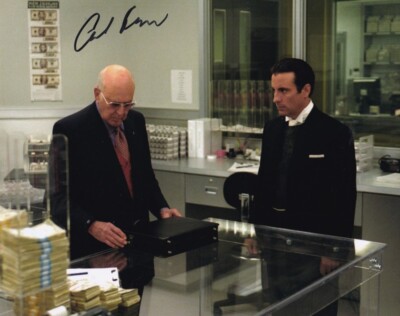 CARL REINER signed Autogramm 20x25cm OCEANS ELEVEN in Person autograph COA