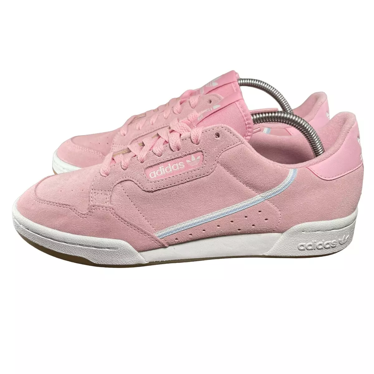 Adidas pink continental 80 sale