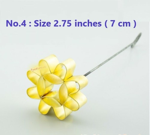 Dok Jok Messingform Lotus Blume Thai Dessert Bratmaschine Küchengeschirr 5 Größen - Bild 24 von 34