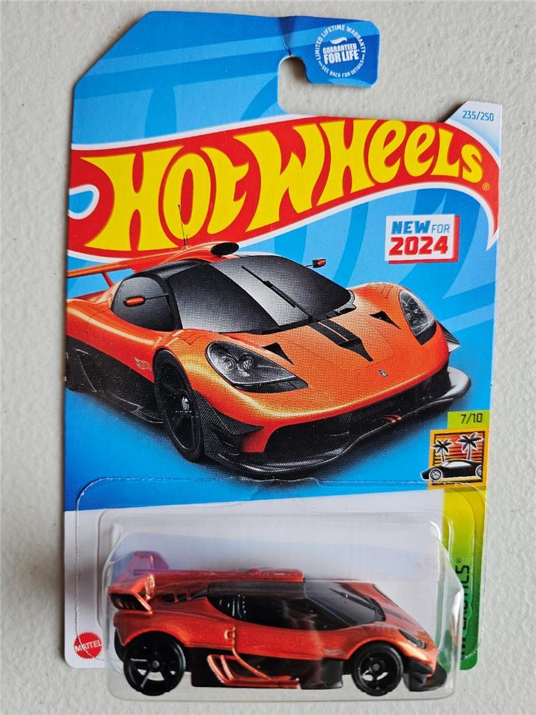 2024 Hot Wheels 235/250 HRY89 Gordan Murray Automotive T.50s, HW