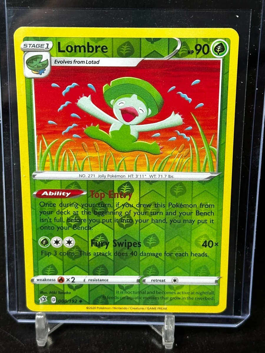 lombre pokemon card value Lombre Card Prices & Value 2026