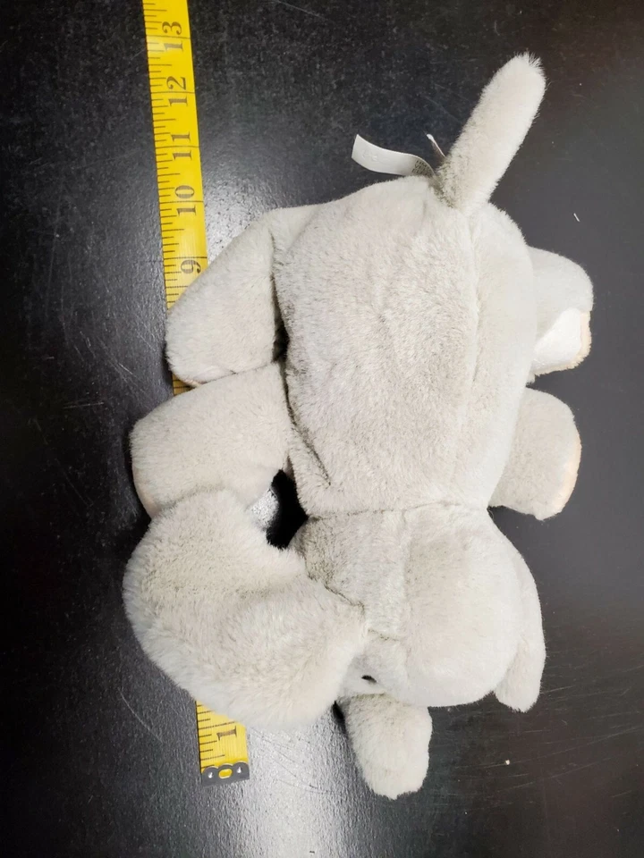 10 Inch Ganz Gray Elephant Webkinz Plush - NO CODE - Soft - Cuddly - Image 4 of 4