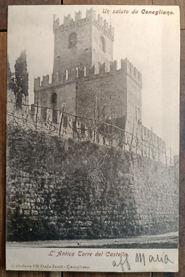 1905 CONEGLIANO LA TORRE DEL CASTELLO-80090