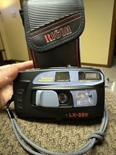 LX 33W Compact Camera 35mm Weather Resistant Case Ricoh Excellent Condition