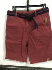 URBAN PIPELINE - BOYS - SHORTS - RED - SIZE 16 7-TW-212