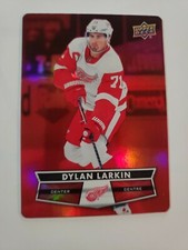 Dylan Larkin DC-31 Die Cut Red  Tim Hortons Hockey Cards Upper Deck RARE