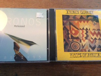 Kronos Quartet [3 CD] Pieces of Africa + Released 1985-1995