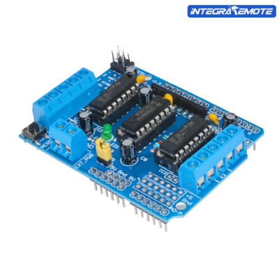 L293D Motor Drive Shield Expansion Board For Arduino Duemilanove Mega2560 UNO