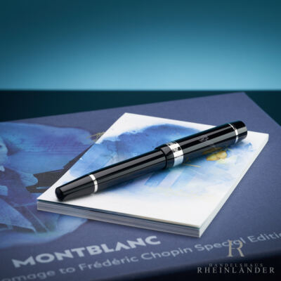Montblanc Donation Pen Set Frederic Chopin Rollerball Fineliner