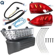 LABLT For Golf Cart LED Headlight &Tail Light Kit Club Car Precedent Light 04-08