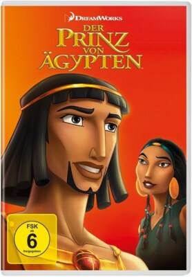 DVD DER PRINZ VON ÄGYPTEN # DreamWorks # TOP! ++NEU