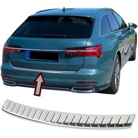 Ladekantenschutz Edelstahl Chrom Passend FüR Audi A6 Avant | Typ C8 | BJ Ab 2018