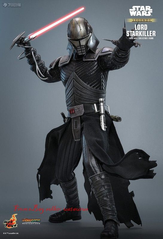 開封品 Star Wars Lord Starkiller (Legends) Hot Toys 1/6 Vgm63b Star Wars Legends Lord Starkiller Deluxe