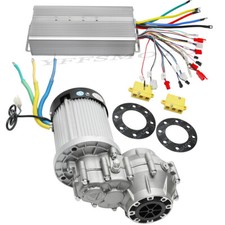 60V 2500W DC Differential Motor Brushless Controller for ATV UTV Go Kart E-Bike
