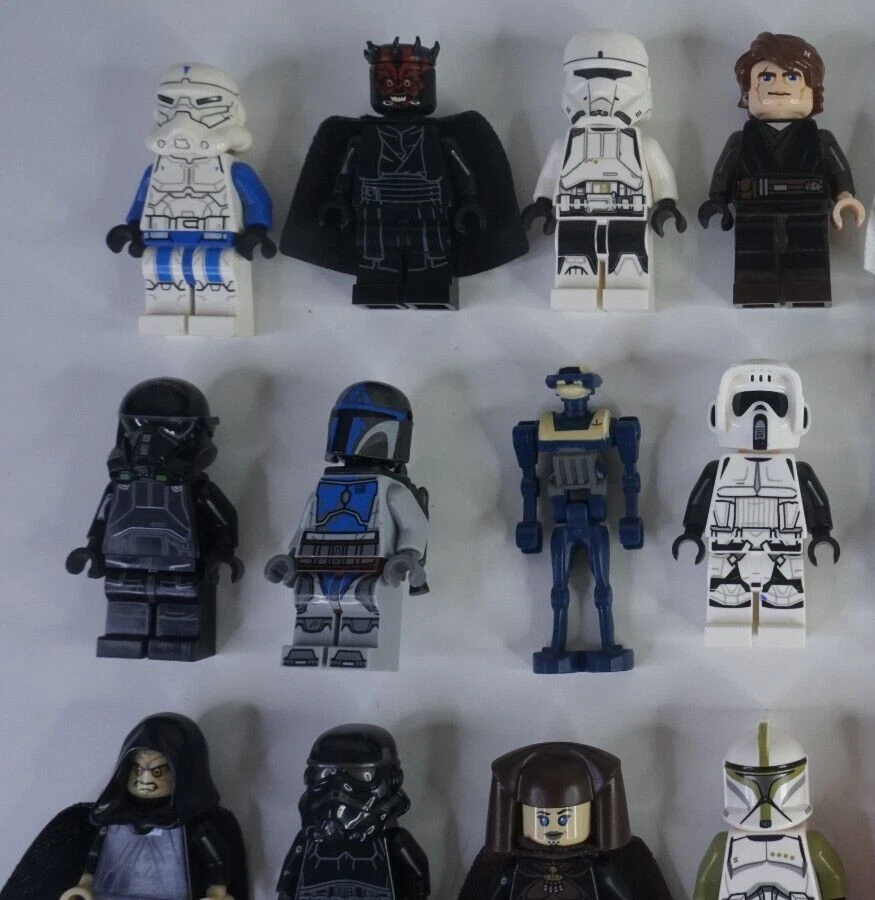 LEGO Star Wars Mystery Minifigure & Accessory Blind Bag Genuine Mini  Figures Set