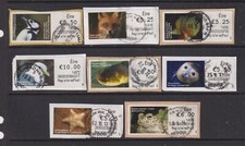 IRLANDA - 2013 Animali SOAR Posta e Vai Registrata Set di 8 CD - 98