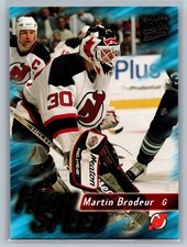 1995-96 Ultra #5 Martin Brodeur High Speed