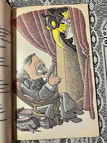 Classics illustrated Edgar Allen Poe, Raven Gahan Wilson art TPB 1990 - Picture 5 of 5